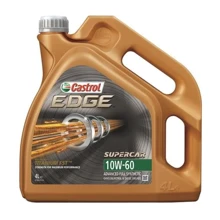 Моторне масло CASTROL EDGE SUPERCAR 10W-60 4L: Тип синтетичне