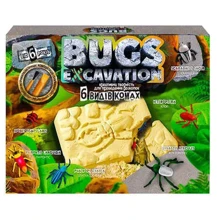 Набір для проведення розкопок Danko Toys "Bugs Excavation" Жуки BEX-01U Укр (BEX-01-05U): Виробник Danko toys
