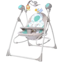 Колыбель-качели Carrello Nanny CRL-0005 Azure Beige: Тип кресло-качели