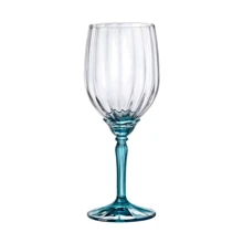 Келих Bormioli Rocco Florian Lucent Blue для вина 6х380 мл (199418BCG021990): Призначення Для вина