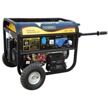 Генератор Forte FG6500EA: Тип електростанції бензинова