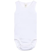 Боді H & M 6340298 50 см біле: Стать хлопчик
