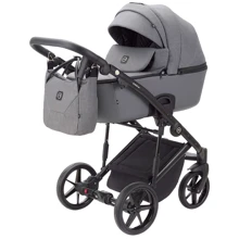 Коляска 2 в 1 Adamex Mobi Air (Thermo) ECO кожа 100% PS-108: Тип коляски Универсальная коляска (2-в-1)