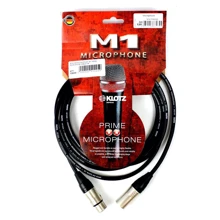 Микрофонный кабель Klotz M1 Prime Microphone Cable 3 m: Производитель Klotz