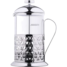 Френч-пресс Ardesto Gemini 800 мл (AR1908FP): Цвет нержавеющая сталь