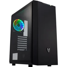 Корпус FSP CMT350: Форм-фактор материнської плати ATX/MicroATX/Mini-ITX