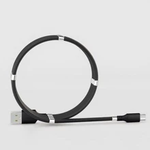 Кабель SuperCalla USB Cable to USB-C magnetic Black 0.9m: Тип USB Cable - USB-C