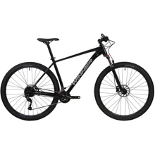 Велосипед Winner SOLID DX 29" S чорний 2024: Матеріал рами Алюминий