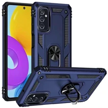 Чохол для телефона BeCover Military Blue для Samsung M526 Galaxy M52 (707117): Сумісність Samsung M526 Galaxy M52