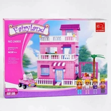 Конструктор Ausini Fairyland 501 деталь (24805): Производитель Ausini