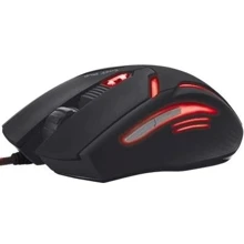 Мишка Trust GXT 152 Illuminated Gaming Mouse (19509): інтерфейс підключення дротова USB