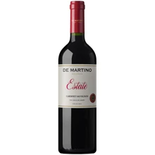 Вино CABERNET SAUVIGNON "ESTATE", DE MARTINO, красное сухое, 0.75л 13.5% (STA7804395017949): Страна производитель Чили