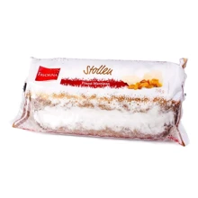 Рождественский кекс Favorina Stollen с марципаном и изюмом, 750 г (WT4474): Вес нетто 750 г