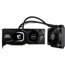Видеокарта MSI GeForce RTX 2080 Super 8GB SEA Hawk X (912-V372-416): Объем памяти, Гб 8