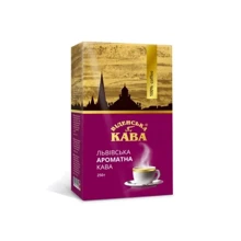 Кофе Віденська кава Львівська Ароматна молотый 250 г (4820000371032): Вид напитка кофе молотый