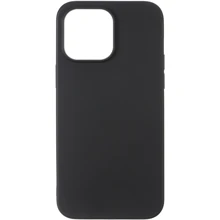 Чохол для iPhone ArmorStandart Matte Slim Fit Black для iPhone 14 Pro Max (ARM65615): Колір черный