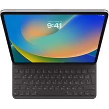 Аксессуар для iPad Apple Smart Keyboard Folio for 12.9-inch iPad Pro (5th generation) - Ukrainian (MXNL2UA/A): Цвет черный