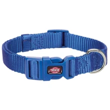 Нашийник Trixie Premium нейлон XS-S 22-35 см 10 мм синій (4011905201429): Виробник Trixie
