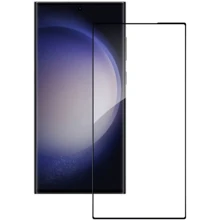 Аксесуар для смартфона ACCLAB Tempered Glass Full Glue 3D Black для Samsung S918 Galaxy S23 Ultra: Сумісність Samsung S918 Galaxy S23 Ultra
