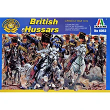 Набір фігурок Italeri Британські гусари (IT6052): Виробник ITALERI