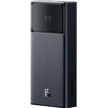Зовнішній акумулятор Baseus Power Bank 20000mAh Star-Lord Digital Display Fast Charging 65W Cluster Black (P10022906113-00): Кількість USB 3