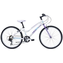 Велосипед 24 "Apollo Neo girls Geared Gloss White / Gloss Lavender / Gloss Blue (SKD-56-96): undefined undefined