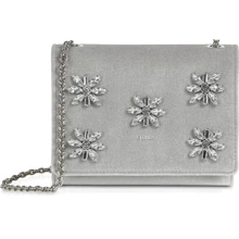 Женская сумка кросс боди Furla Viva Mini Pochette серебристая (1045833): Пол Женский