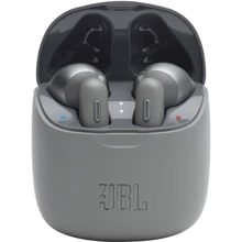 Наушники JBL T225TWS Grey (JBLT225TWSGRY): Тип конструкции вкладыши