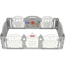 Детский замок-манеж Dwinguler Castle Downy Grey (2400x1500x783 мм): Производитель Dwinguler