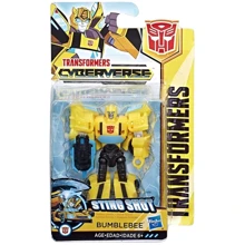 Transformers Hasbro Трансформеры Кибервселенная: фигурка 10 см Cyberverse Scout Costanza (E1883_E1893): Вид Персонажи фильмов