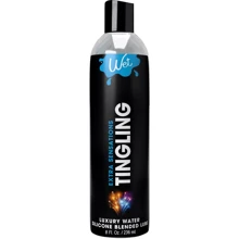 Охлаждающий лубрикант на водно-силиконовой основе Wet Extra Sensations Tingling (236 мл): Для кого Унисекс