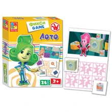 Настільна гра Vladi Toys Лото VT2107-03 (RU-UA): Виробник Vladi Toys