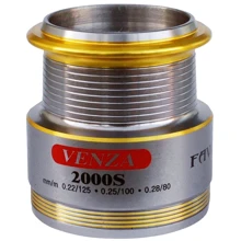 Шпуля Favorite Venza 2000S, метал (1693.50.26): Типоразмер 2000S