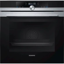Духовой шкаф электрический Siemens HB635GNS1: Объем, л 71