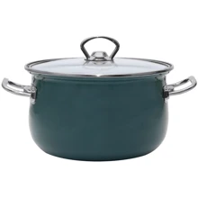 Кастрюля Infinity Petrol Blue SCE-P555 люкс 16 см 2.1 л (6667321): Тип Традиционная