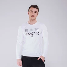 Спортивний лонгслів Peak FW683841-WHI XL білий: Вид Спортивні лонгсліви