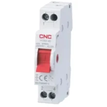 Модульный переключатель напряжения YCBZ-40 1P 40A: undefined undefined