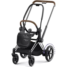 Шасси Cybex ePriam & каркас Chrome Brown с электродвигателем и аккумулятором: Производитель Cybex