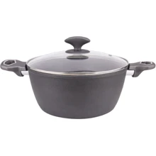 Кастрюля Pepper Маренго 24х10 см 3.9 л (PR-2222): Тип Традиционная