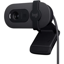 Logitech Brio 100 Full HD Graphite (960-001585): Крепление/установка Прищепка