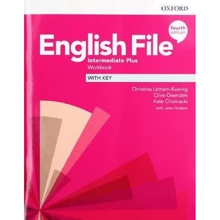 English File 4th Edition Intermediate Plus: Workbook with Key: Производитель Oxford University Press (OUP)