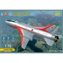 Модель ModelSvit Советский истребитель-бомбардировщик Су-22 И (Су-7ИГ) (MSVIT72009): Производитель ModelSvit