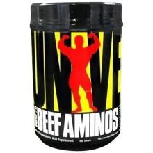 Аминокислота для спорта Universal Nutrition 100% Beef Aminos 400 tabs: Вкус Без вкуса