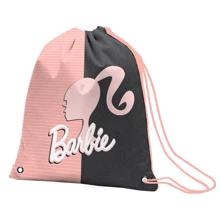 Сумка для обуви YES SB-10 Barbie, серый/розовый (558563): Пол Для девочек