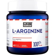 Амінокислота для спорту UNS 100% Pure L-ARGININE 200 g /40 servings/ Pure: Смак Без вкуса