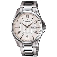 Наручний годинник Casio MTP-1384D-7AVEF: Стиль Классический