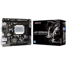 Biostar J4125NHU: Оперативная память 2xDDR4 2400 МГц, до 8 ГБ