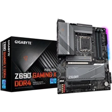 Gigabyte Z690 GAMING X DDR4: Оперативная память 4xDDR4 5333 МГц, до 128 ГБ