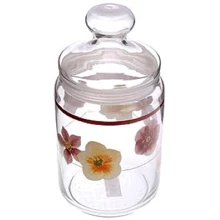 Емкость для хранения Luminarc Poeme Rose 21707 (1000 мл): Тип Банка