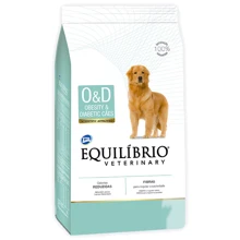 Лечебный корм Equilibrio Veterinary Dog для собак от диабета и ожирения 2 кг (ЭВСОД2): Тип Сухой корм
